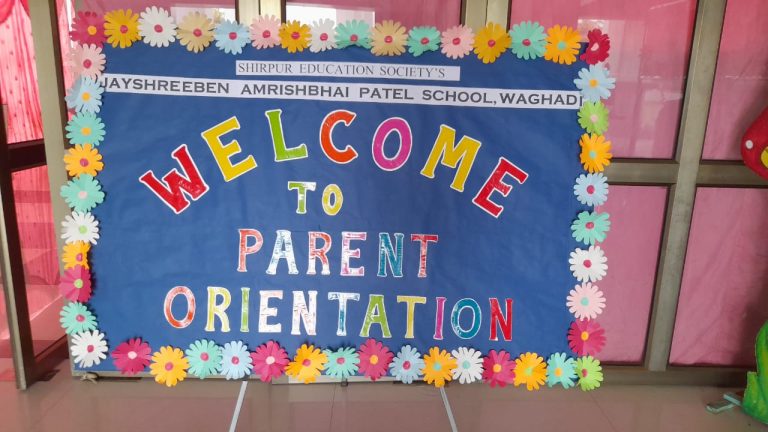 Read more about the article PARENT ORIENTATION