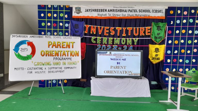 Read more about the article INVESTITURE CEREMONY